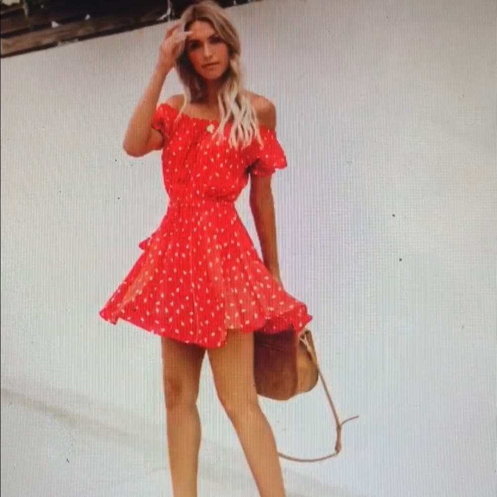 Red sundress - Picture 5 of 5